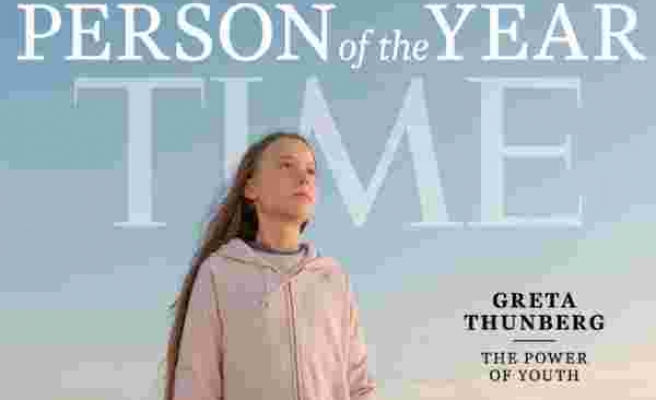 TIME Dergisi Yılın Kişisini Açıkladı: 16 Yaşındaki İklim Aktivisti Greta Thunberg