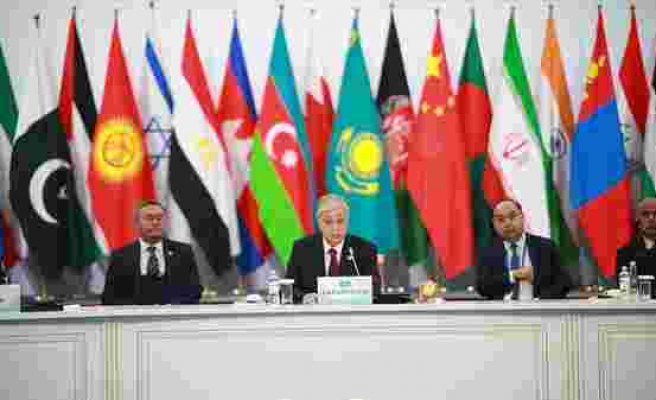 Tokayev: Asya ülkeleri lider konuma geldi