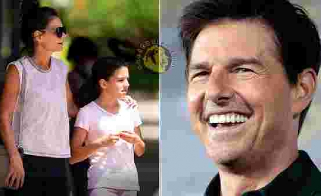 Tom Cruise’un kızı babasının soyadını istemiyor