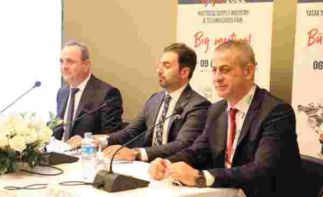Toplam ihracatı 2 milyar dolar olan yatak endüstrisi, IBIA EXPO 2022 ile bir araya geliyor