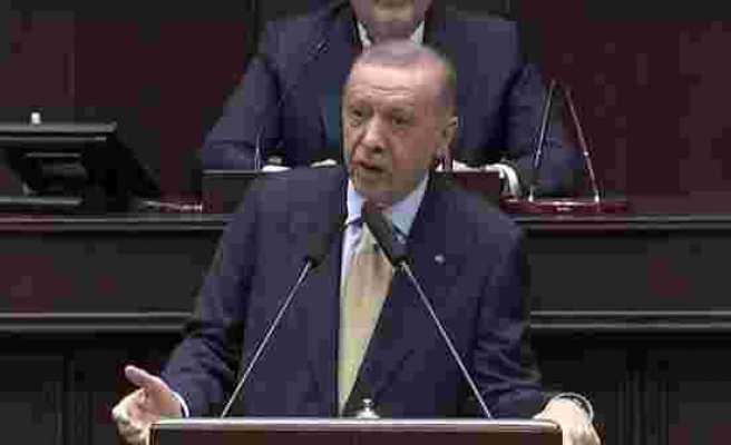 Toplantıya damga vuran an! Cumhurbaşkanı Erdoğan'dan kendisini alkışlayan partililere sitem: Bu ağlanacak bir durum - Haberler