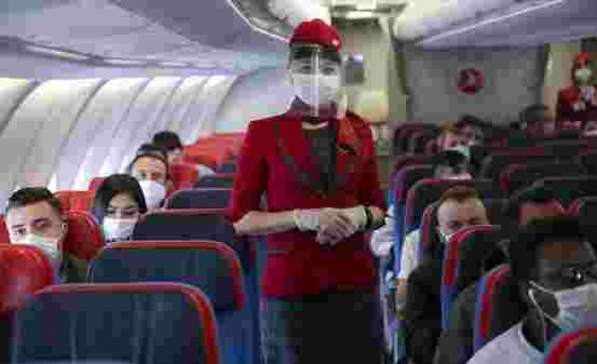 Toplu taşımanın ardından uçaklarda da maske zorunluluğu kaldırıldı - Haberler