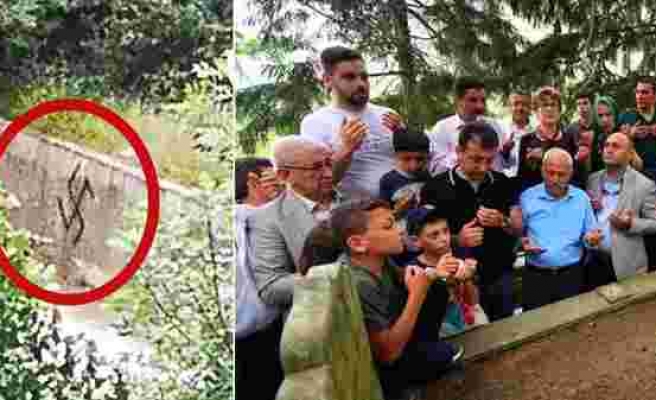 Trabzon Emniyeti: 'İmamoğlu'nun Aile Mezarlığına İki Çocuk Saldırdı'