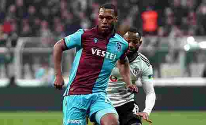 Trabzonspor'da Daniel Sturridge hayal kırıklığı yaşattı