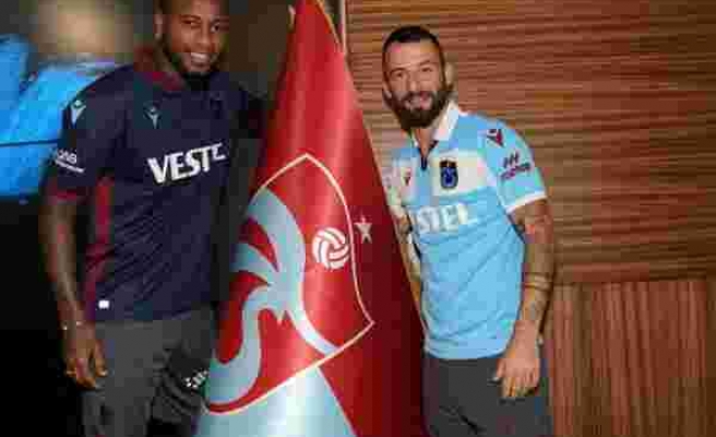 Trabzonspor’da Siopis ve Denswil: Hep birlikte başarıya imza atacağız