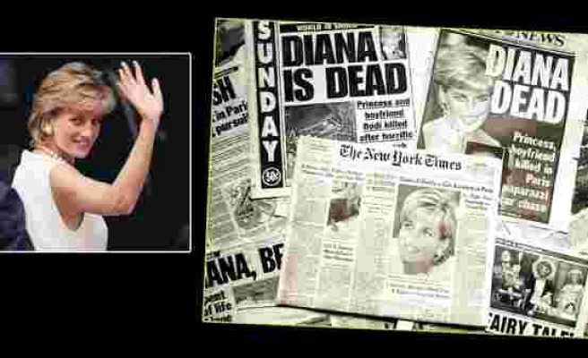 Trajik kazada hayatını kaybeden Diana'nın 