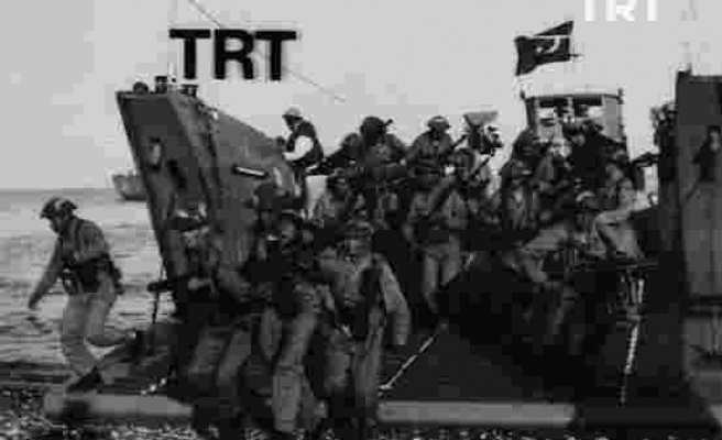 TRT Arşiv, Kıbrıs Barış Harekatı'na Ait Fotoğrafları Yayınladı