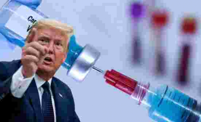 Trump'ın heyecanlandıran aşı çıkışının ardından ABD'den koronayla ilgili başarı haberi geldi