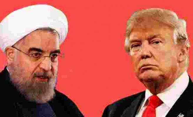 Trump: Ön şartsız Ruhani ile görüşmeye hazırım