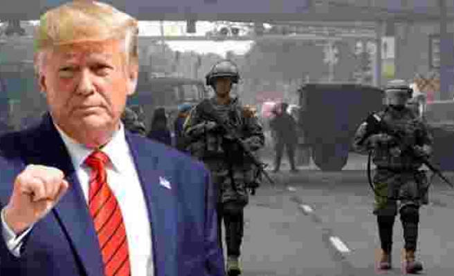 Trump, protestolara karşısında orduyu devreye sokma planında geri adım attı