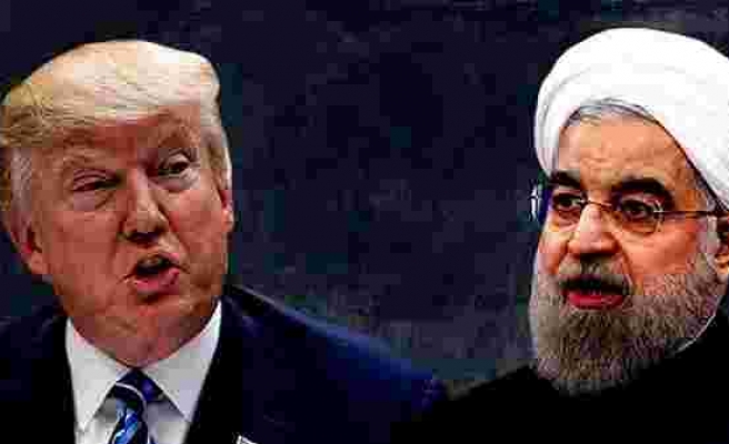 Trump'tan İran'a gözdağı: Büyük bir itidal gösteriyorum