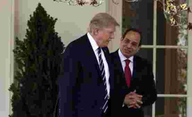 Trump'tan Sisi'ye soğuk duş: Benim en favori diktatörüm nerede?
