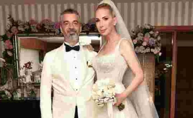 Tuğba Özerk ile Gökmen Tanaçaar evlendi