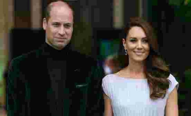 Tüm İngiltere Prens William ile Kate Middleton'ı konuşuyor