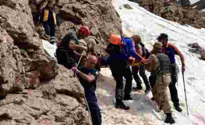Tunceli'de bacağı kırılan vatandaşın yardımına jandarma, AFAD ve 112 ekipleri koştu - Haberler