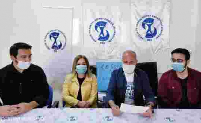 Tunceli'de skandal! Sağlık çalışanları 1 saat ayakta bekletilip sorgulandı