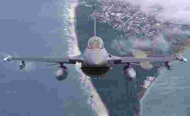 Türk F-16'larına Yunan tacizi
