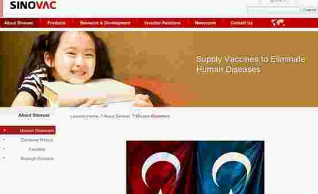 Türk Hackerlar, Çinli Aşı Üreticisi Sinovac Sitesine Doğu Türkistan Bayrağı Koydu