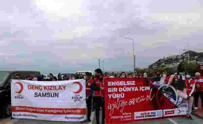 Türk Kızılay'dan farkındalık yürüyüşü
