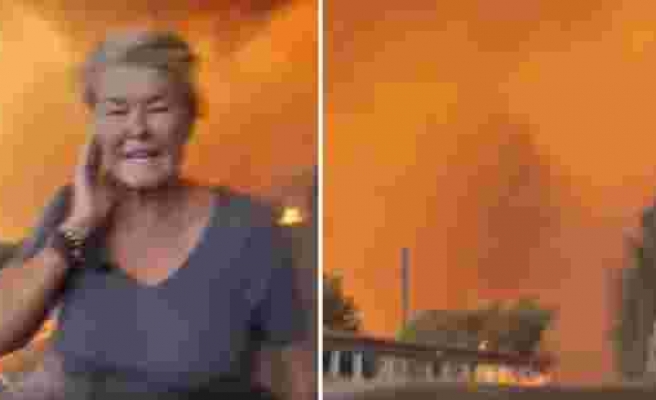 Türk Medyası Nerede? Sky News, Bodrum'da Alevlerin Arasına Girip Haber Yaptı