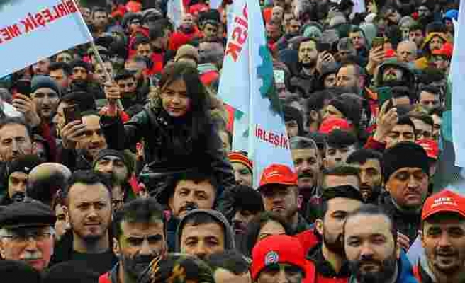 Türk Metal Sendikası ve MESS Toplu İş Sözleşmesinde Uzlaştı: İşçiler İlk 6 Ay İçin Yüzde 18,49 Oranında Zam Alacak