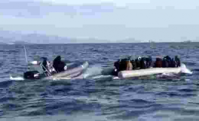 Türk Sahil Güvenlik ekipleri, Yunan güvenlik görevlilerinin ölüme terk ettiği göçmenlere yardım eli uzattı