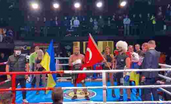Türk sporcular Ukrayna’ya çıkarma yaptı