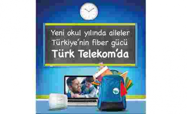 Türk Telekom’da yeni eğitim öğretim yılına özel kampanya