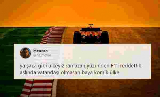 Türkiye, 2021 Formula 1 Takviminde Vietnam'ın Yerini Almayı 'Ramazan'da Yarış Yapamayız' Diyerek Reddetti