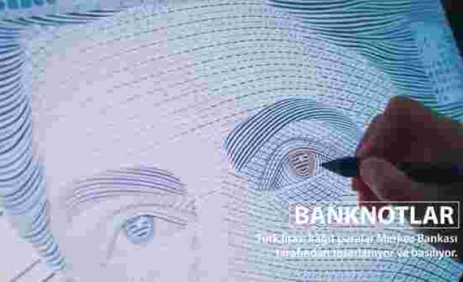 Türkiye Cumhuriyet Merkez Bankası'nın Ankara Matbaası Her Gün 6 Milyon Banknot Basılıyor ve 22 Gün Sürüyor