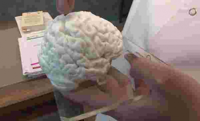 Türkiye’de bir ilk: 3D yazıcı ile insan beyninin birebir kopyası yapıldı