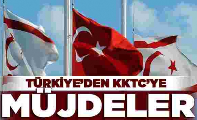 Türkiye'den KKTC'ye müjdeler