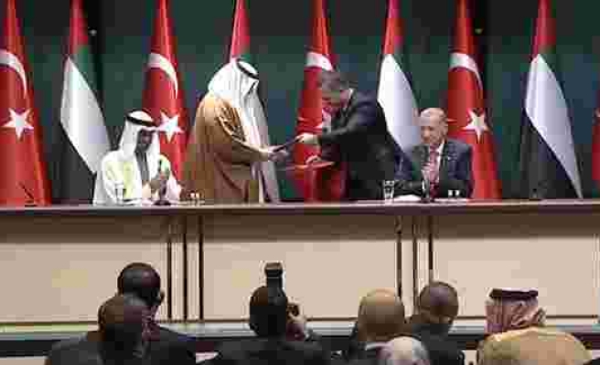 Türkiye ile BAE Arasında 9 Yeni Anlaşma İmzalandı