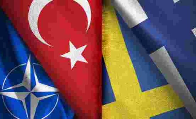 Türkiye, İsveç ve Finlandiya heyetlerinin görüşmesi başladı