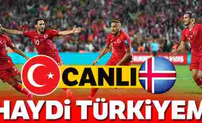 Türkiye İzlanda Canlı İzle TRT 1| Türkiye İzlanda Canlı Skor Maç Kaç Kaç