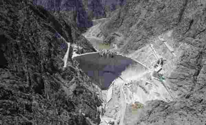 Türkiye’nin en büyük barajında yüzde 88’lik fiziki gerçekleşme sağlandı