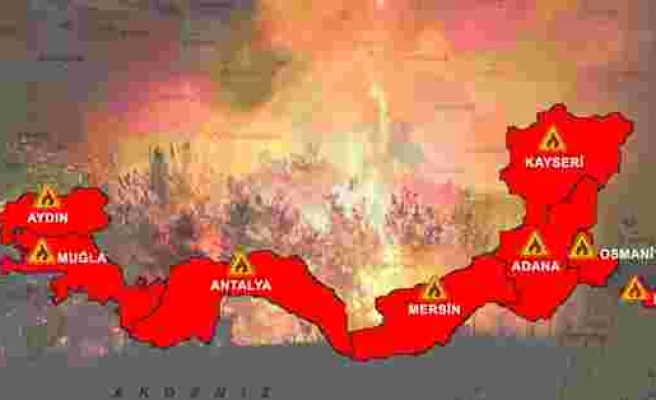 Türkiye'nin Güney Hattı Alevlere Teslim: İşte Son Durum