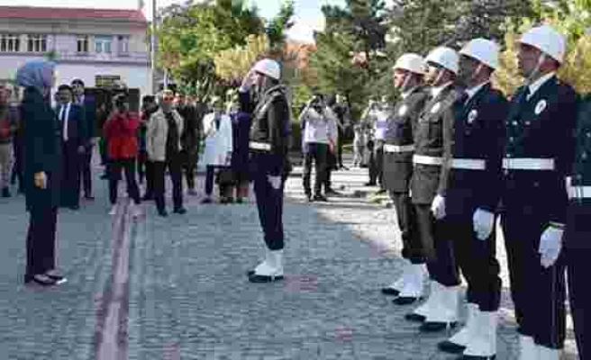 Türkiye'nin ilk başörtülü valisi Kübra Güran Yiğitbaşı görevine başladı! Erdoğan ve Soylu'ya şükranlarını sundu - Haberler