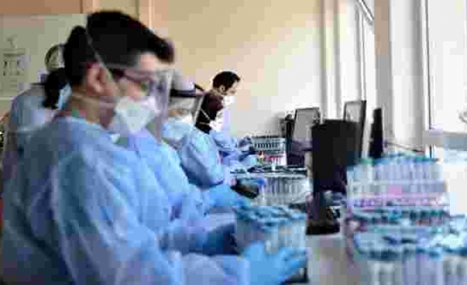 Türkiye’nin ilk Covid-19 Laboratuvarı’nda, günde 4 bin test yapılıyor