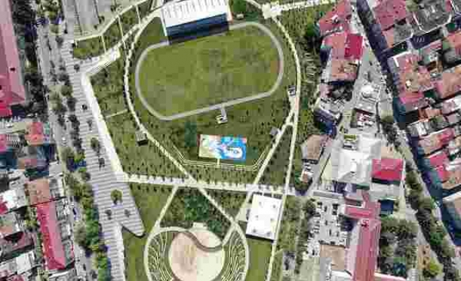 Türkiye’nin ilk spor temalı millet bahçesi hizmete açıldı
