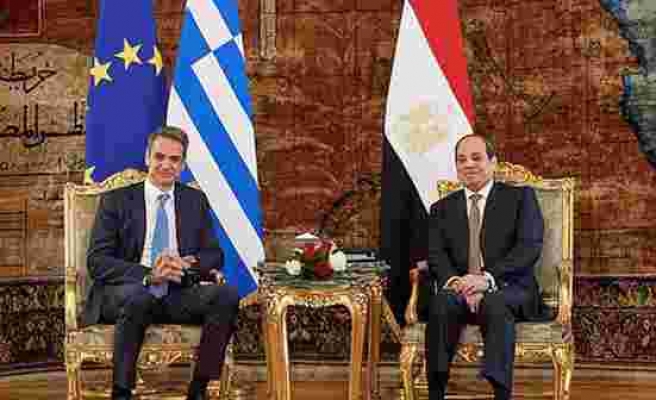 Türkiye'nin 'Mısır açılımı' Yunanistan'ı harekete geçirdi, Miçotakis apar topar Sisi'yi aradı
