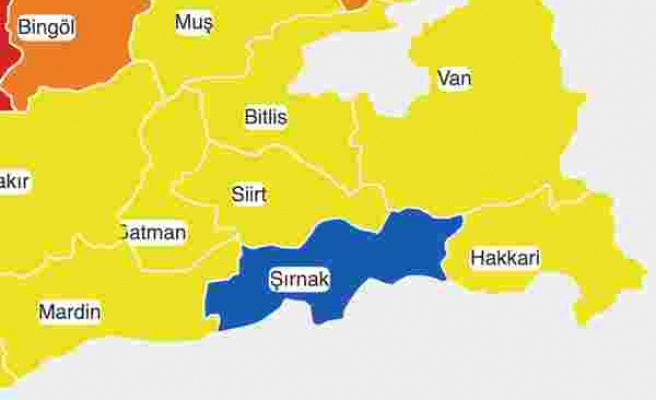 Türkiye'nin Tek Mavi Şehri: Şırnak'ın Korona İle Mücadeledeki Sırrı Ne?
