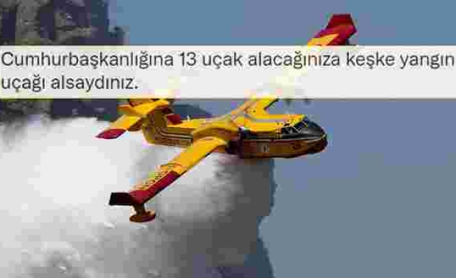 Türkiye'nin Yangın Uçağı Sayısı Tartışılıyor: Peki Akdeniz Ülkelerinde Durum Ne?