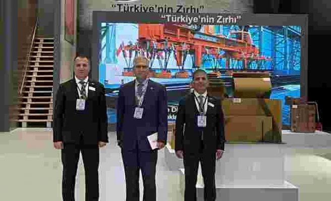 Türkiye’nin zırh çeliğini üreten Miilux OY teknoloji ürünlerini İDEF21’de sergiliyor