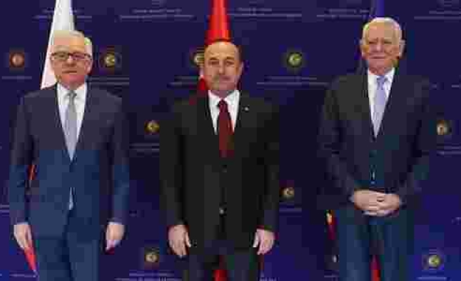 Türkiye-Romanya-Polonya Dışişleri Bakanları toplanıyor