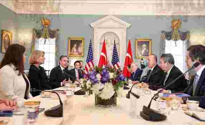 Türkiye ve ABD Stratejik Mekanizması toplantısı sonrası ortak açıklama