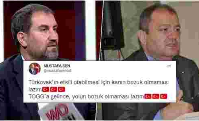Turkovac Aşısı İçin 'Kanı Bozuk' Atışmasında AKP AR-GE ve Eğitim Başkanı Mustafa Şen ile Cem Toker Gündem Oldu