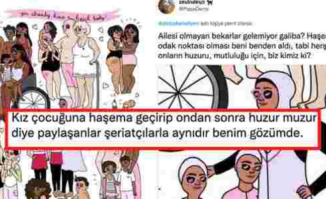 Twitter'da Fenomen Haline Gelen Datça Belediyesi Paylaştığı Görseldeki Haşemalı Çocuklar Nedeniyle Tepki Çekti