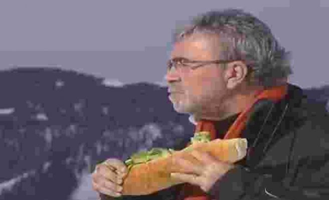 Twitter'da Viral Olan Görüntülerine Mehmet Yaşin'den Açıklama: 'Kaçkar Dağlarında Sandviç Molası Veriyordum'