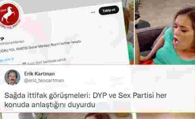 Twitter Hesabından Porno Beğenen Doğru Yol Partisi Goygoycuların Dilinde
